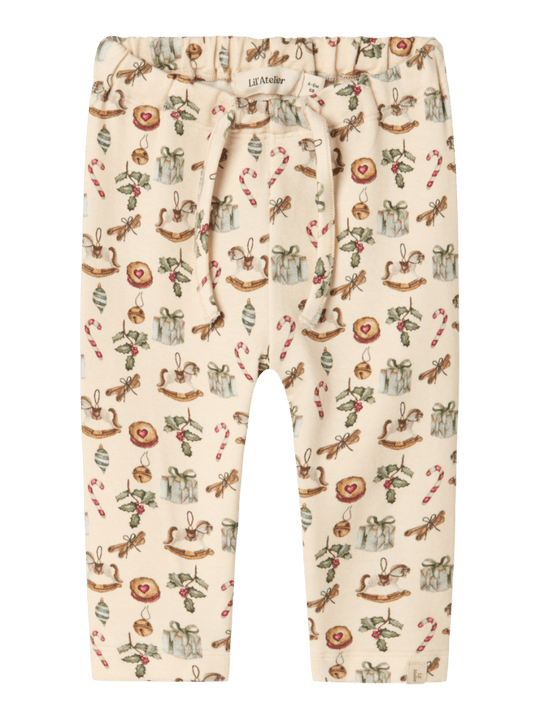 Lil' Atelier BABY GIO XMAS SET - Turtledove | Torgunns Barneklær AS