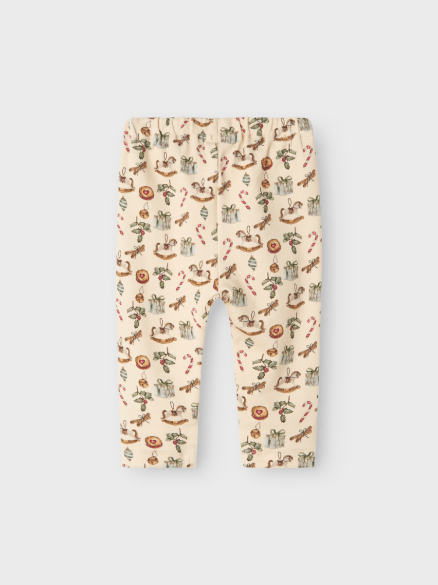 Lil' Atelier BABY GIO XMAS SET - Turtledove | Torgunns Barneklær AS