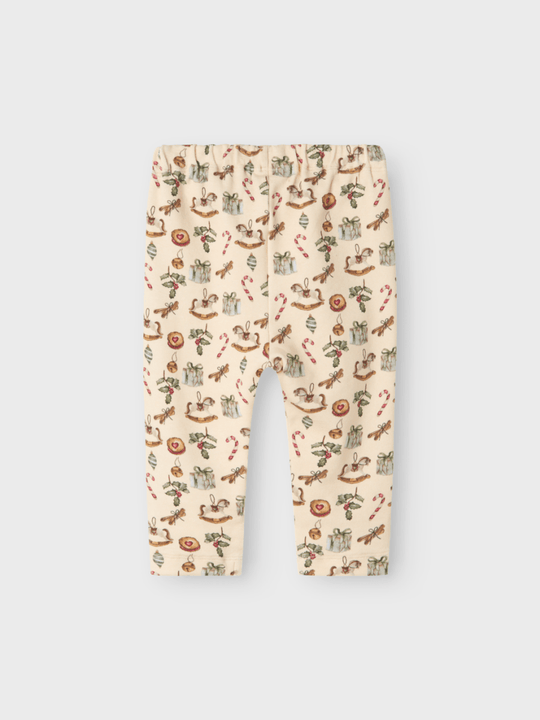 Lil' Atelier BABY GIO XMAS SET - Turtledove | Torgunns Barneklær AS