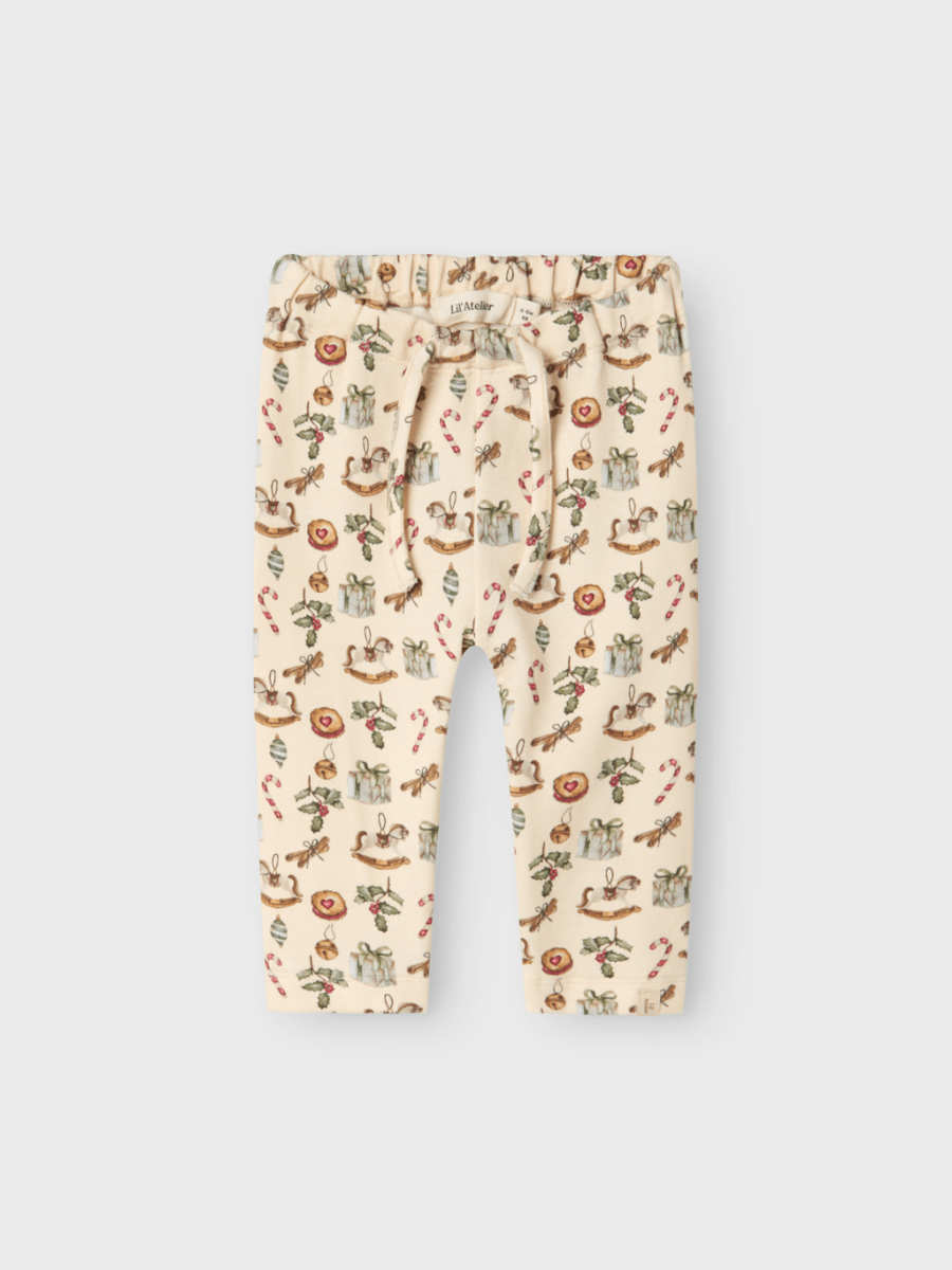 Lil' Atelier BABY GIO XMAS SET - Turtledove | Torgunns Barneklær AS