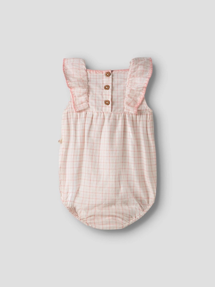 Lil Atelier Baby HEDDA romper - Coconut Milk | Torgunns Barneklær AS