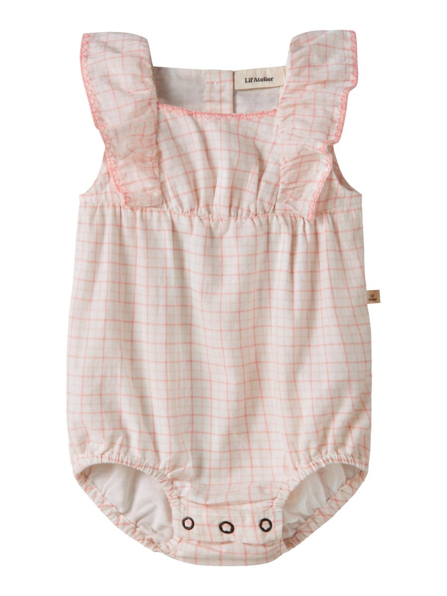 Lil Atelier Baby HEDDA romper - Coconut Milk | Torgunns Barneklær AS