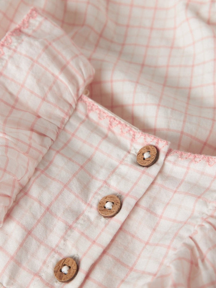 Lil Atelier Baby HEDDA romper - Coconut Milk | Torgunns Barneklær AS