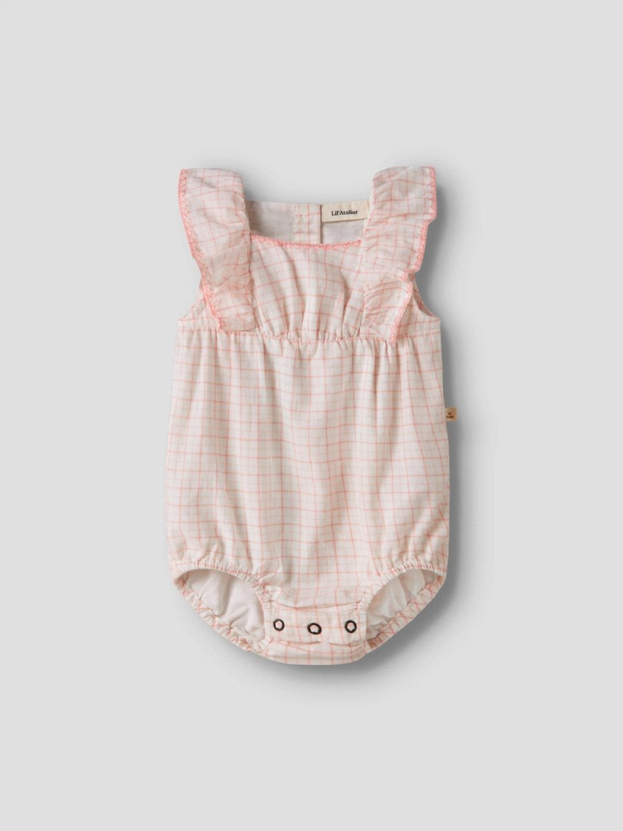 Lil Atelier Baby HEDDA romper - Coconut Milk | Torgunns Barneklær AS