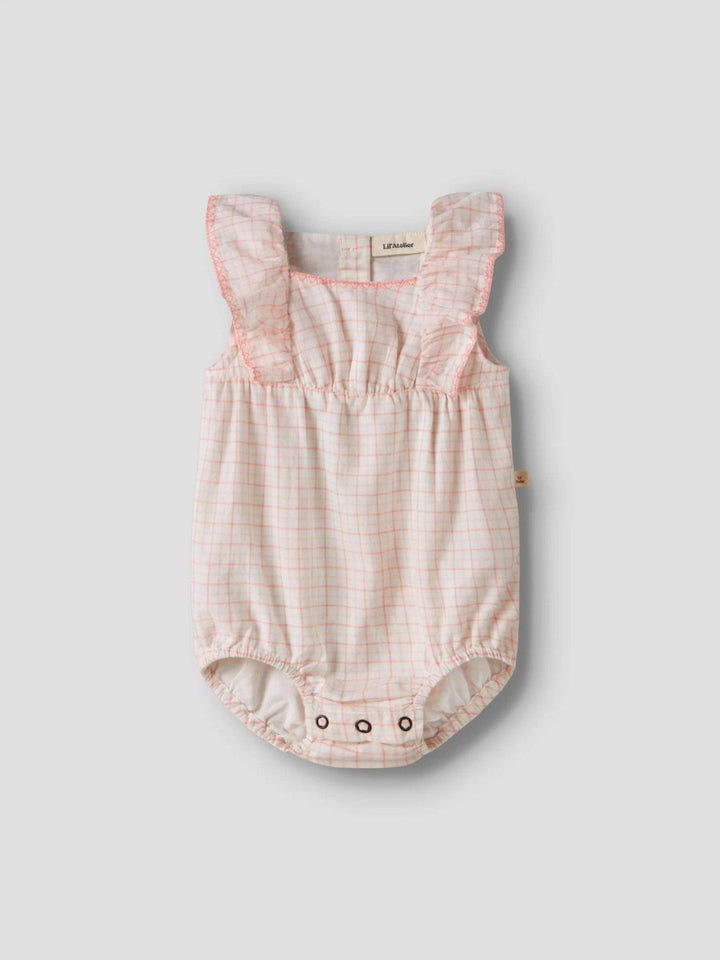 Lil Atelier Baby HEDDA romper - Coconut Milk | Torgunns Barneklær AS