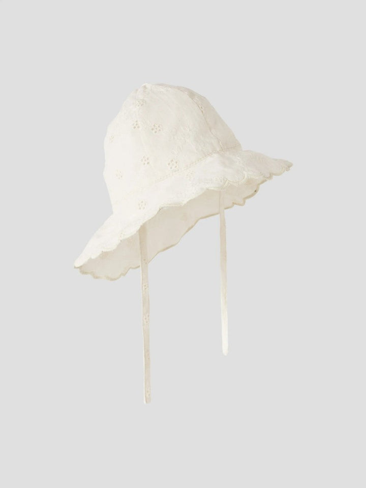Lil Atelier Baby HOSA solhatt - Coconut Milk | Torgunns Barneklær AS