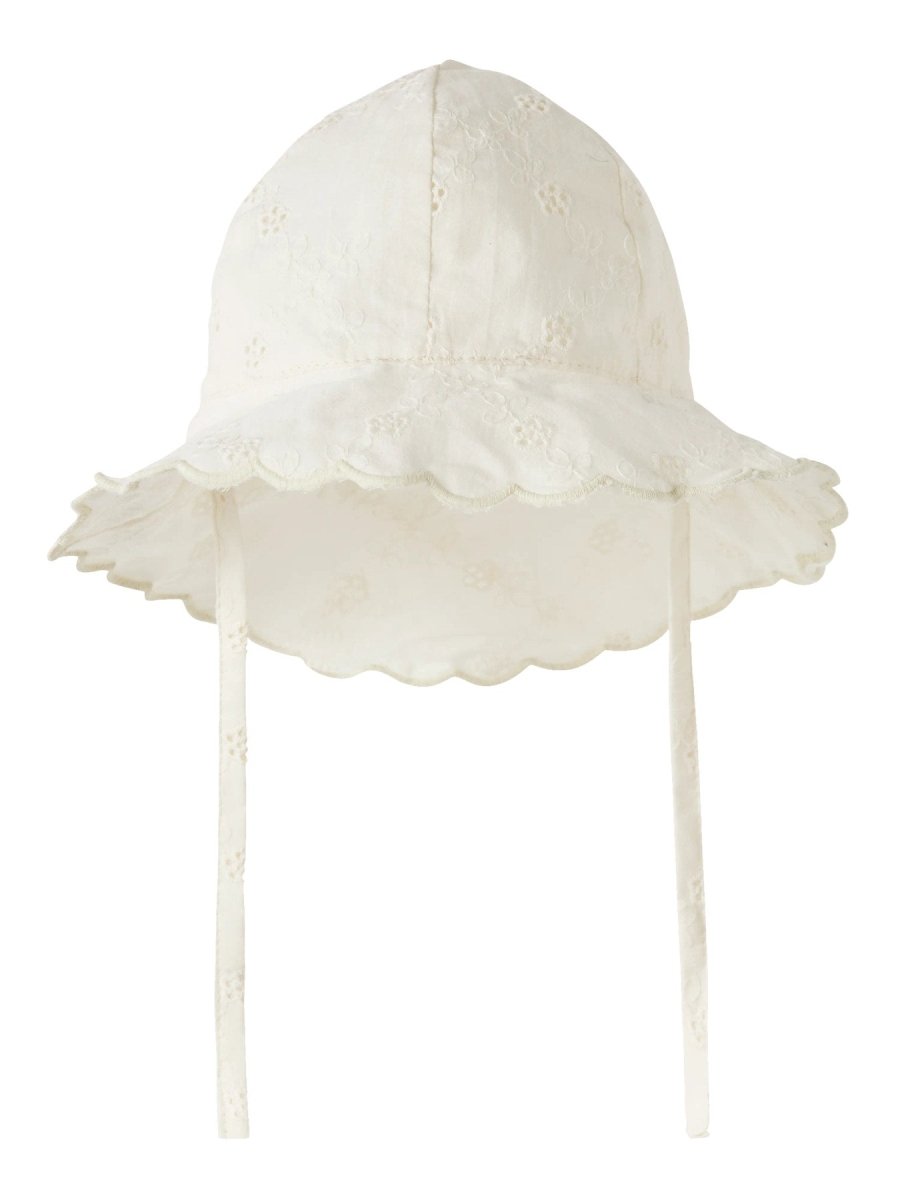 Lil Atelier Baby HOSA solhatt - Coconut Milk | Torgunns Barneklær AS