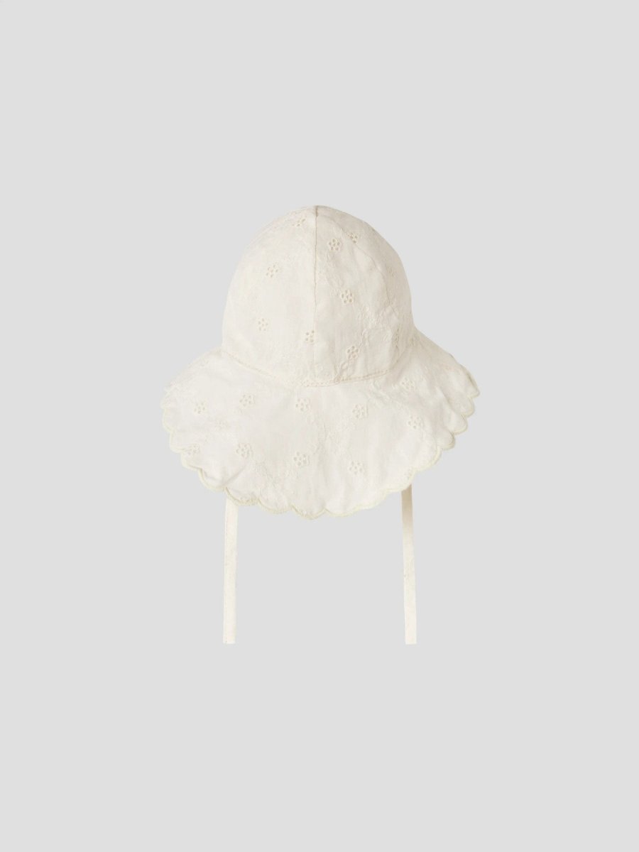 Lil Atelier Baby HOSA solhatt - Coconut Milk | Torgunns Barneklær AS