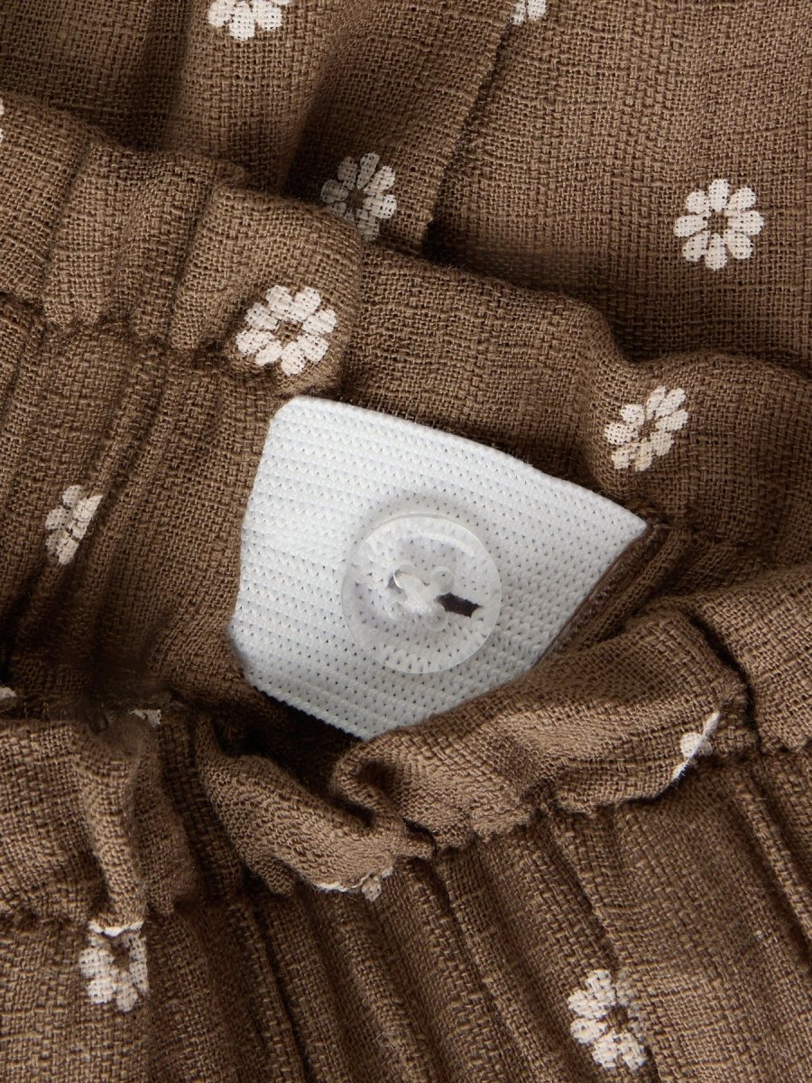 Lil' Atelier Baby HULLA Bukse - Teak | Torgunns Barneklær AS