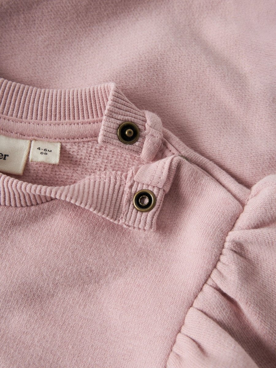 Lil' Atelier Baby ILONDON RES LS SWEAT - Zephyr | Torgunns Barneklær AS