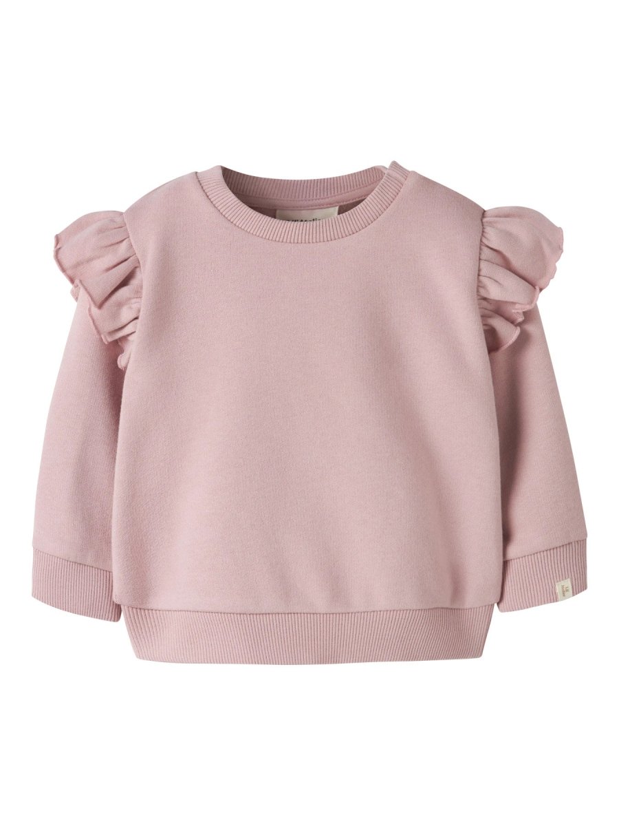 Lil' Atelier Baby ILONDON RES LS SWEAT - Zephyr | Torgunns Barneklær AS