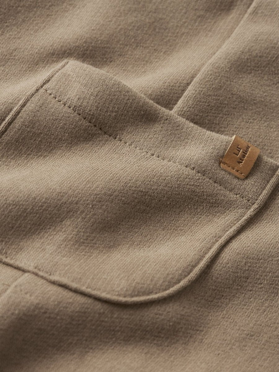 Lil' Atelier Baby ILONDON SWEAT OVERALL - Sepia Tint | Torgunns Barneklær AS