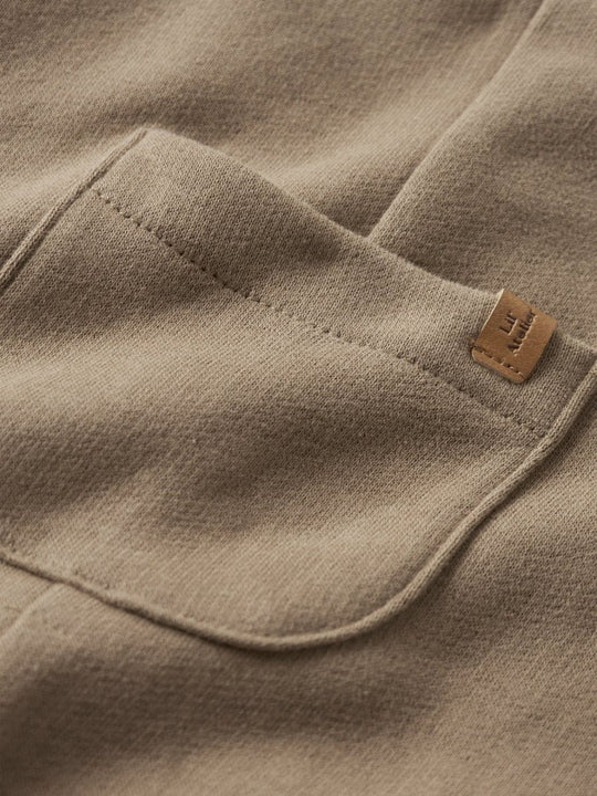 Lil' Atelier Baby ILONDON SWEAT OVERALL - Sepia Tint | Torgunns Barneklær AS
