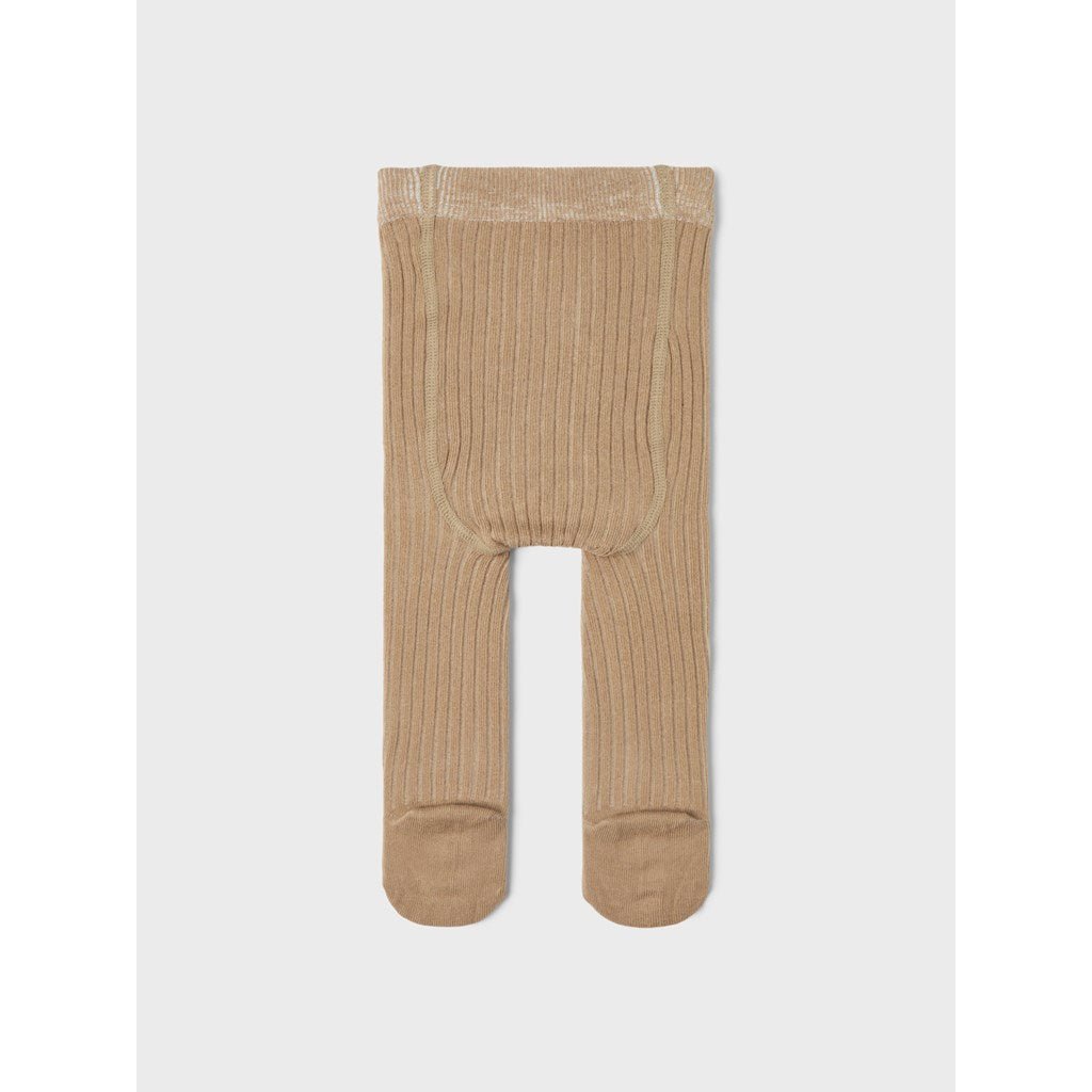 Lil' Atelier Baby ILSO PANTYHOSE - Chinchilla | Torgunns Barneklær AS