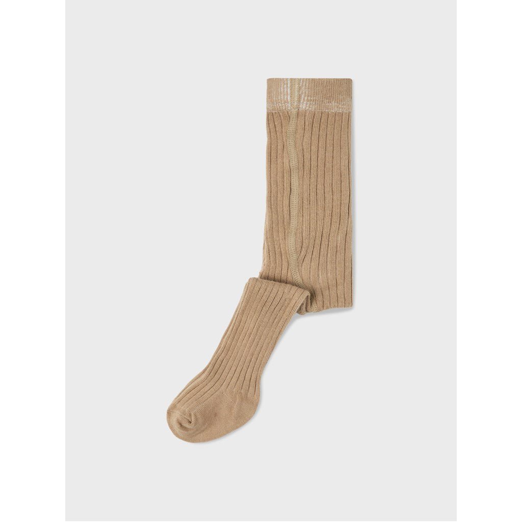 Lil' Atelier Baby ILSO PANTYHOSE - Chinchilla | Torgunns Barneklær AS