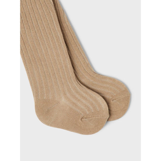 Lil' Atelier Baby ILSO PANTYHOSE - Chinchilla | Torgunns Barneklær AS
