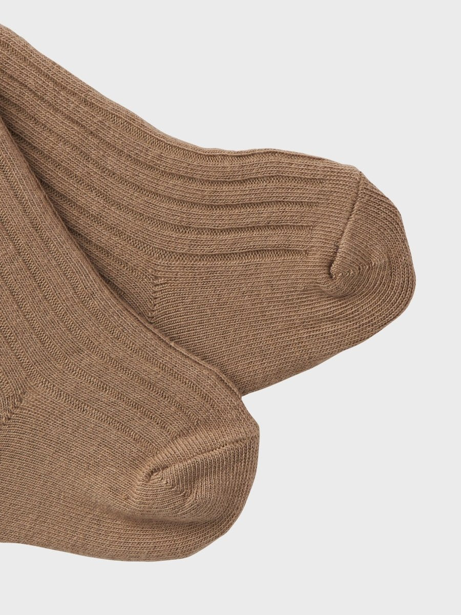 Lil' Atelier Baby ILSO PANTYHOSE - Sepia Tint | Torgunns Barneklær AS