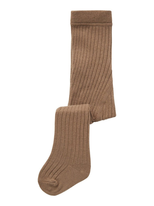 Lil' Atelier Baby ILSO PANTYHOSE - Sepia Tint | Torgunns Barneklær AS