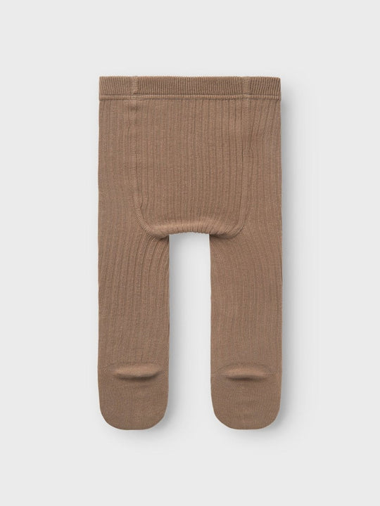 Lil' Atelier Baby ILSO PANTYHOSE - Sepia Tint | Torgunns Barneklær AS