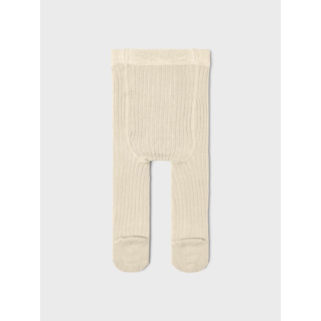 Lil' Atelier Baby ILSO PANTYHOSE - Wood Ash | Torgunns Barneklær AS