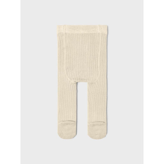 Lil' Atelier Baby ILSO PANTYHOSE - Wood Ash | Torgunns Barneklær AS