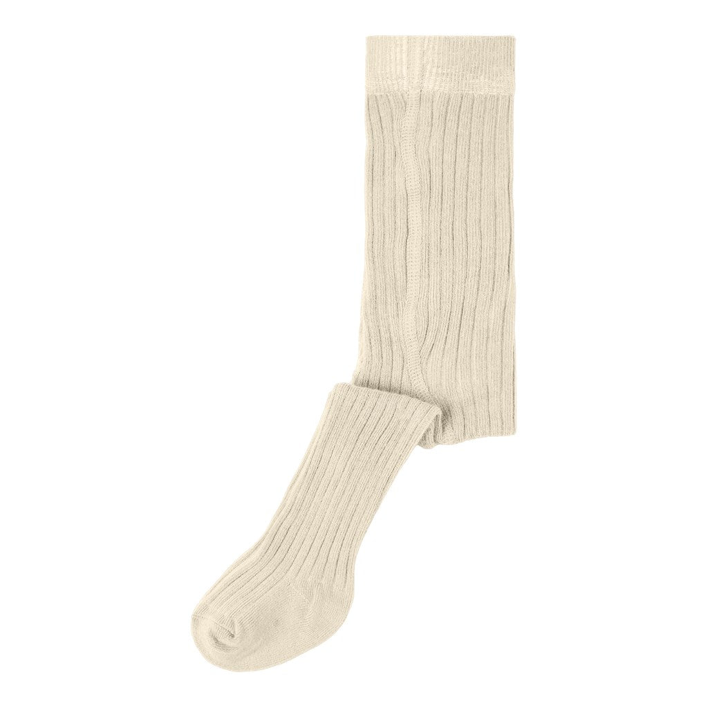 Lil' Atelier Baby ILSO PANTYHOSE - Wood Ash | Torgunns Barneklær AS