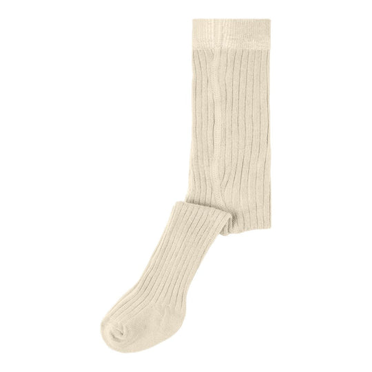 Lil' Atelier Baby ILSO PANTYHOSE - Wood Ash | Torgunns Barneklær AS