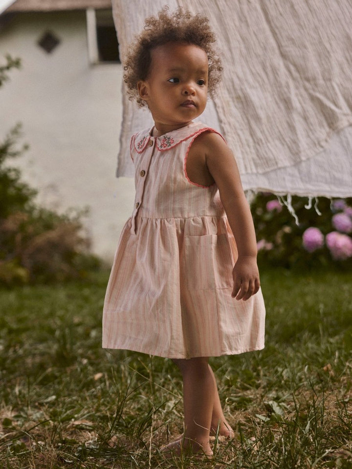 Lil Atelier Baby JERA LOOSE bodykjole - Morganite | Torgunns Barneklær AS