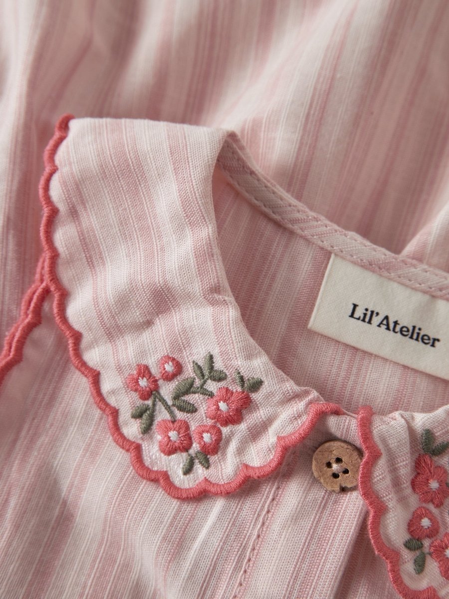 Lil Atelier Baby JERA LOOSE bodykjole - Morganite | Torgunns Barneklær AS