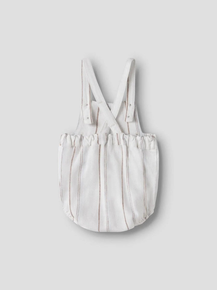 Lil Atelier Baby JERAN LOOSE romper - Coconut Milk | Torgunns Barneklær AS