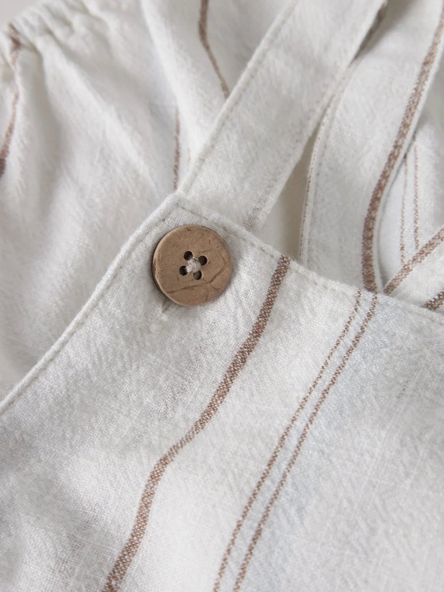 Lil Atelier Baby JERAN LOOSE romper - Coconut Milk | Torgunns Barneklær AS