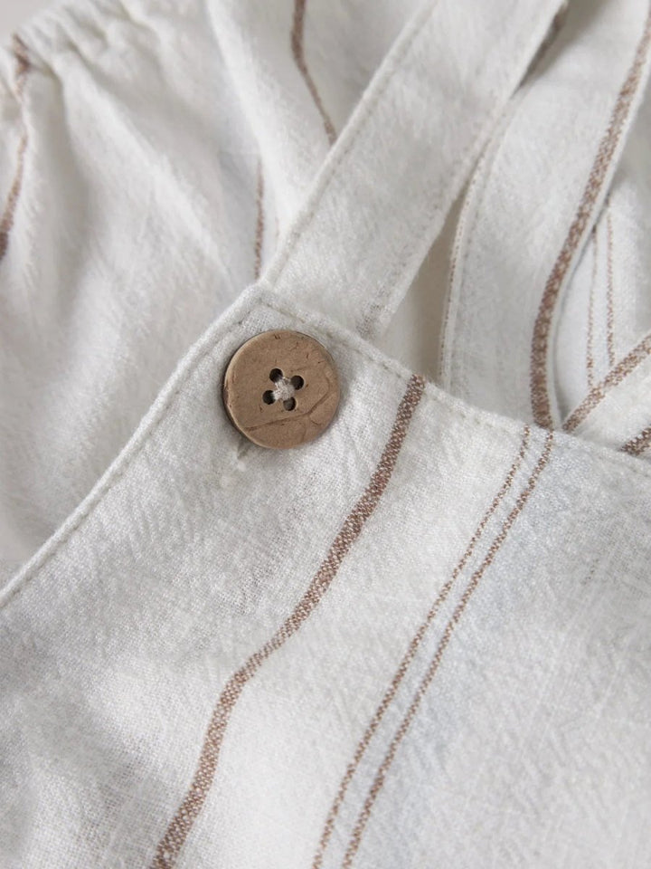 Lil Atelier Baby JERAN LOOSE romper - Coconut Milk | Torgunns Barneklær AS