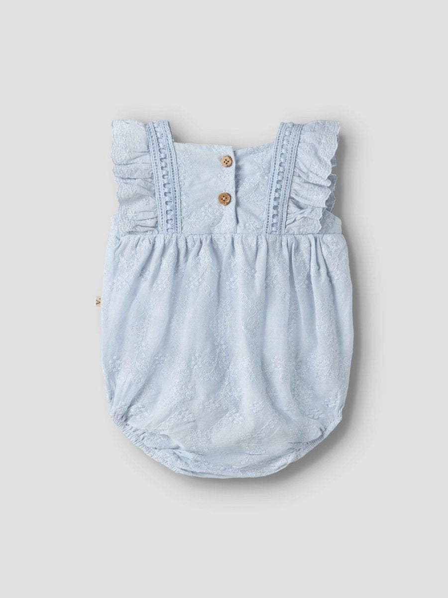 Lil Atelier Baby JIVA LOOSE romper - Plein Air | Torgunns Barneklær AS