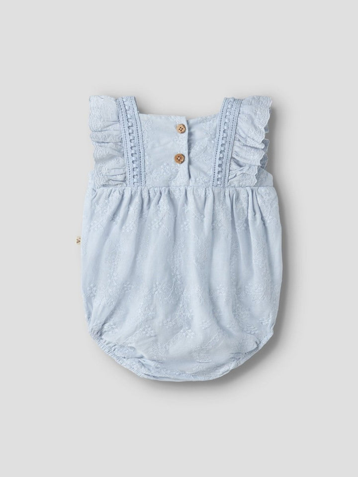 Lil Atelier Baby JIVA LOOSE romper - Plein Air | Torgunns Barneklær AS