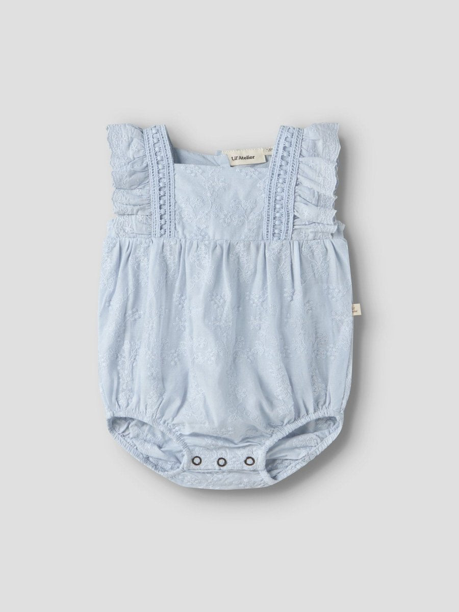 Lil Atelier Baby JIVA LOOSE romper - Plein Air | Torgunns Barneklær AS