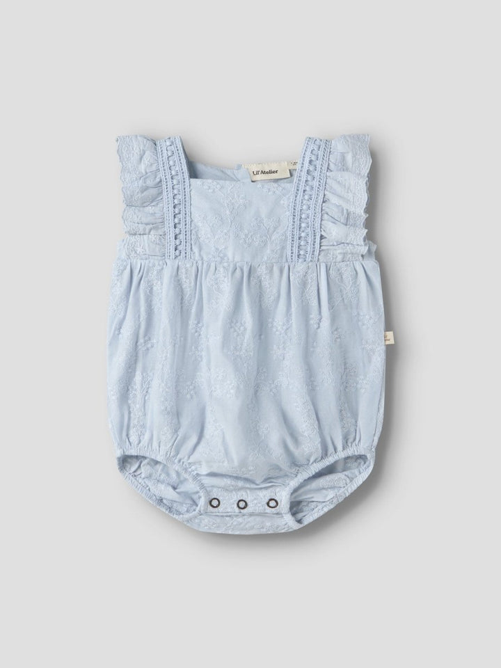 Lil Atelier Baby JIVA LOOSE romper - Plein Air | Torgunns Barneklær AS