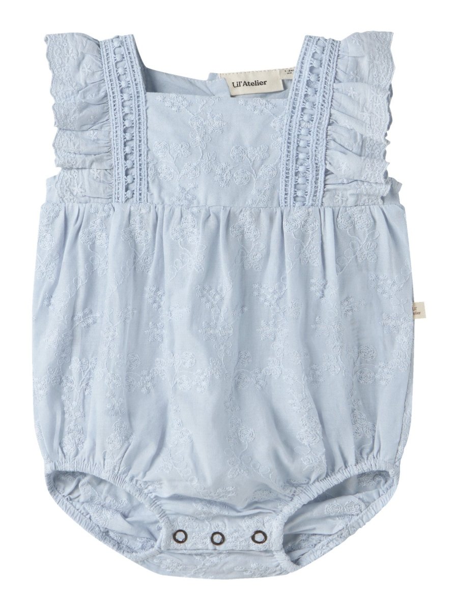 Lil Atelier Baby JIVA LOOSE romper - Plein Air | Torgunns Barneklær AS