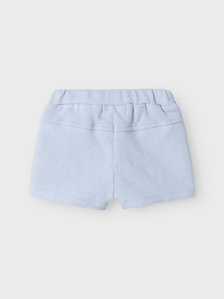 Lil' Atelier Baby JOLLO SWEAT SHORTS - Zen Blue | Torgunns Barneklær AS