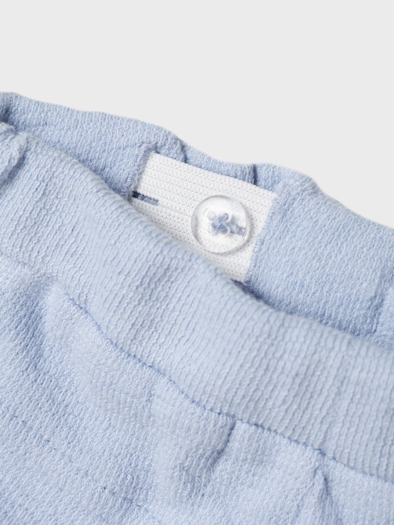 Lil' Atelier Baby JOLLO SWEAT SHORTS - Zen Blue | Torgunns Barneklær AS