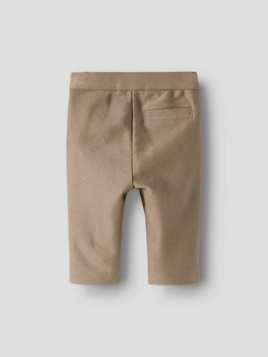 Lil' Atelier Baby KALEO PANT - Sepia Tint | Torgunns Barneklær AS