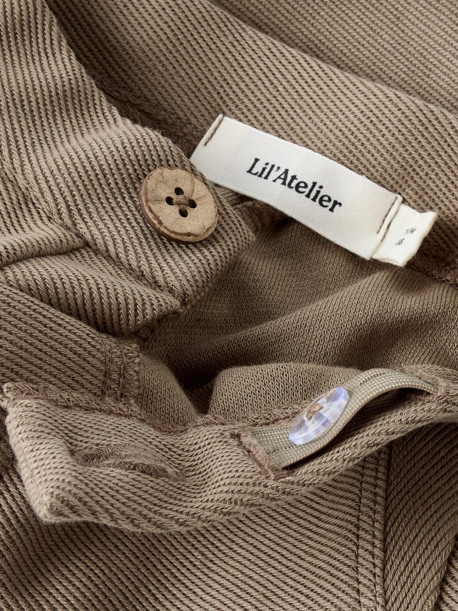 Lil' Atelier Baby KALEO PANT - Sepia Tint | Torgunns Barneklær AS