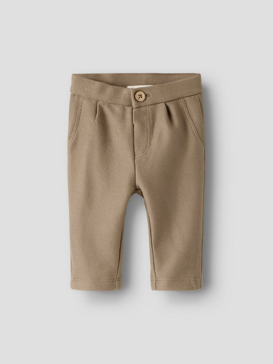 Lil' Atelier Baby KALEO PANT - Sepia Tint | Torgunns Barneklær AS