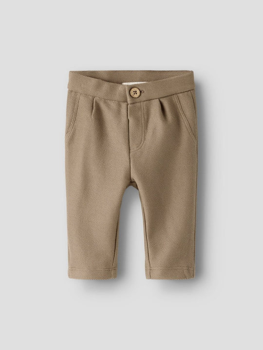 Lil' Atelier Baby KALEO PANT - Sepia Tint | Torgunns Barneklær AS