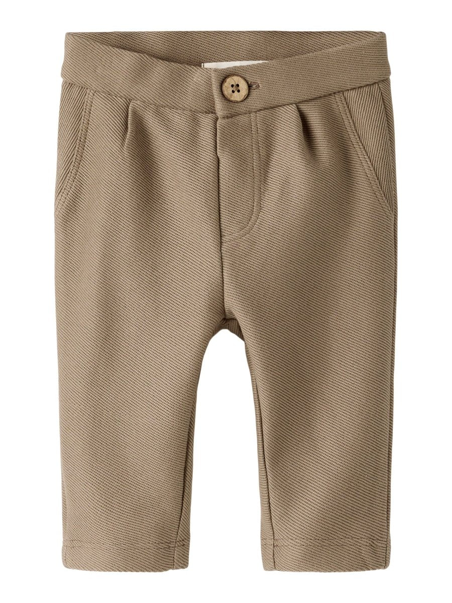 Lil' Atelier Baby KALEO PANT - Sepia Tint | Torgunns Barneklær AS