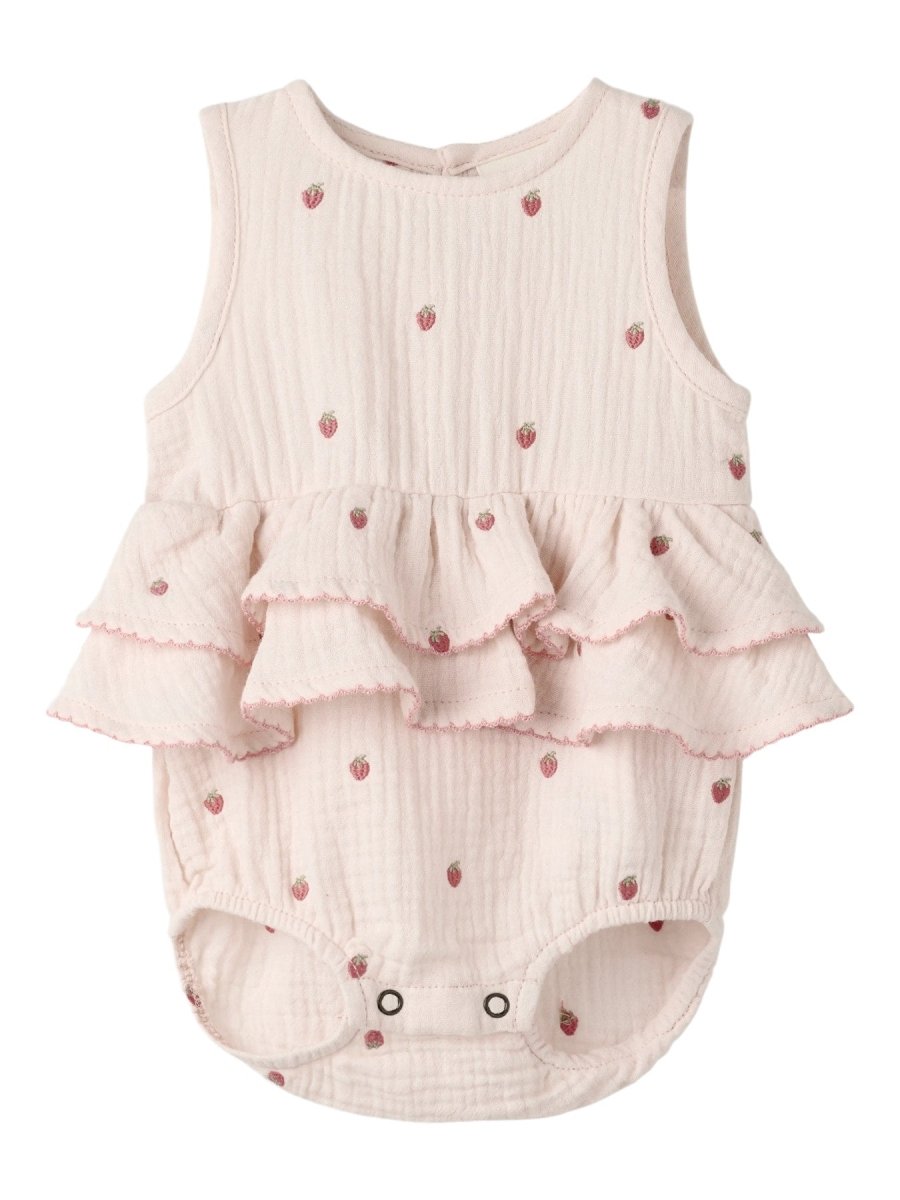 Lil' Atelier Baby Kamma Romper - Morganite | Torgunns Barneklær AS
