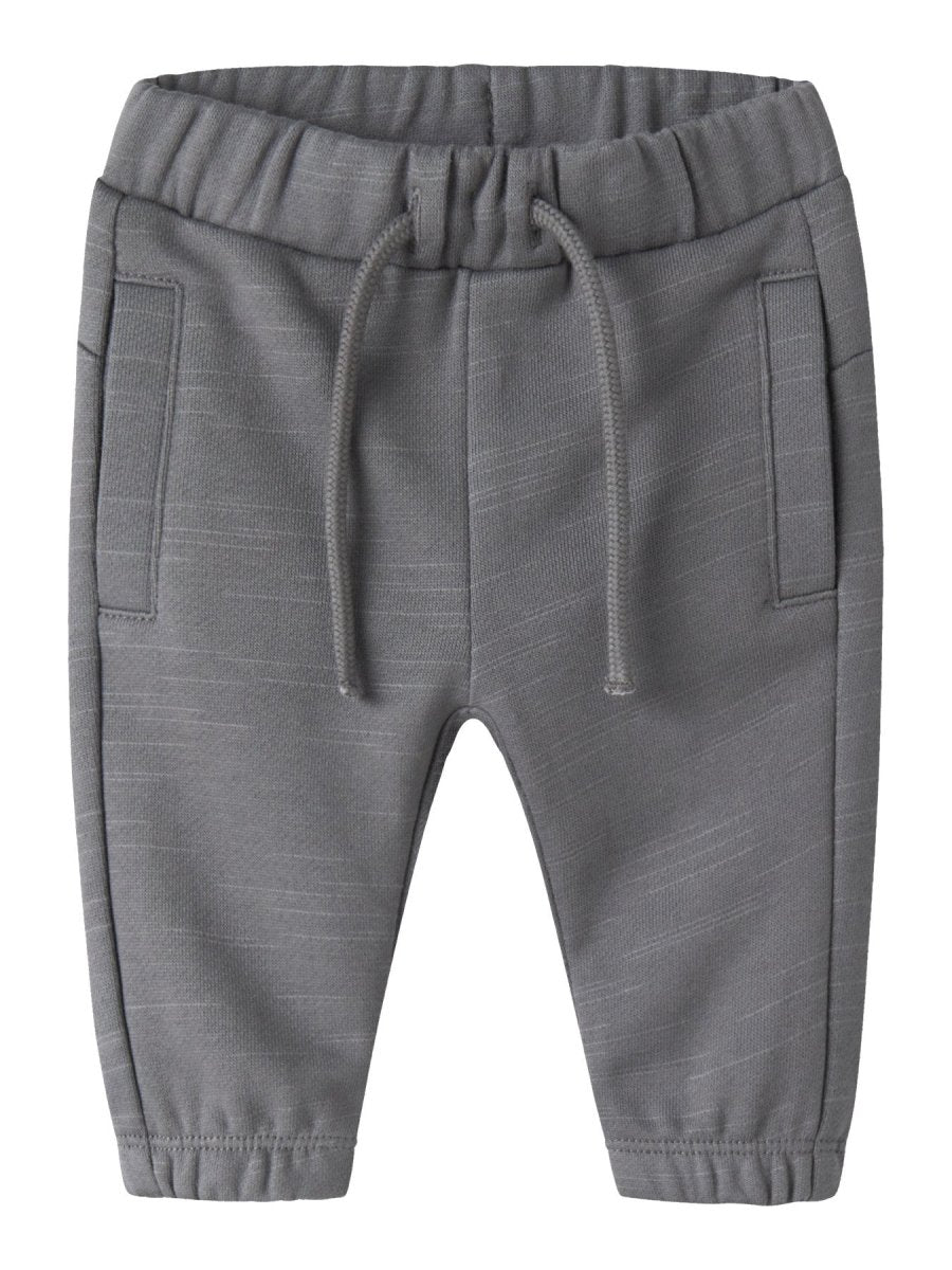 Lil' Atelier Baby KAVENS SWEAT PANT - Poppy Seed | Torgunns Barneklær AS