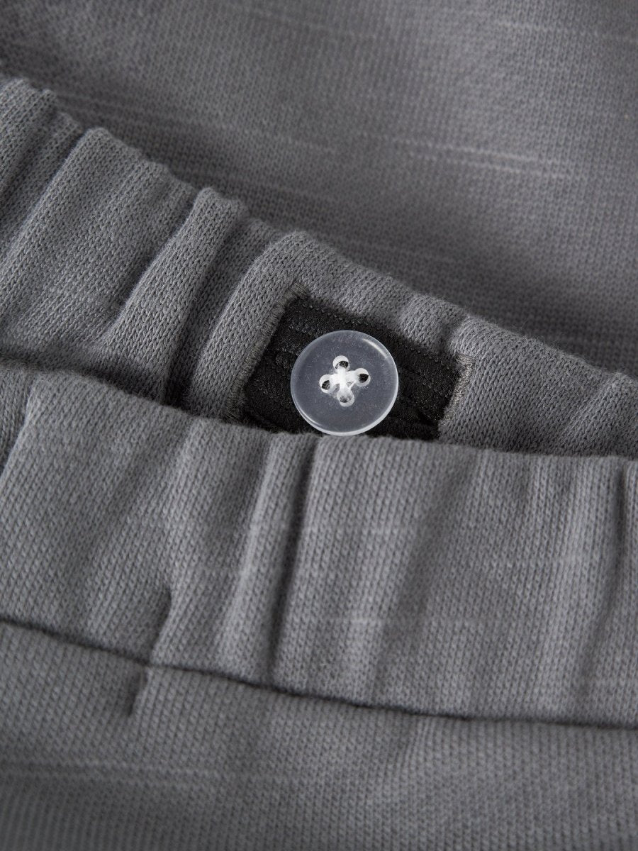 Lil' Atelier Baby KAVENS SWEAT PANT - Poppy Seed | Torgunns Barneklær AS