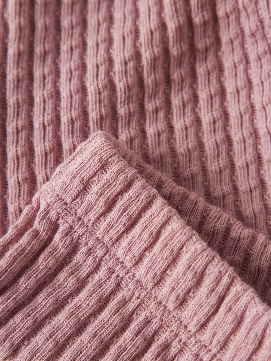 Lil' Atelier Baby KELSA SLIM LEGGINGS - Zephyr | Torgunns Barneklær AS