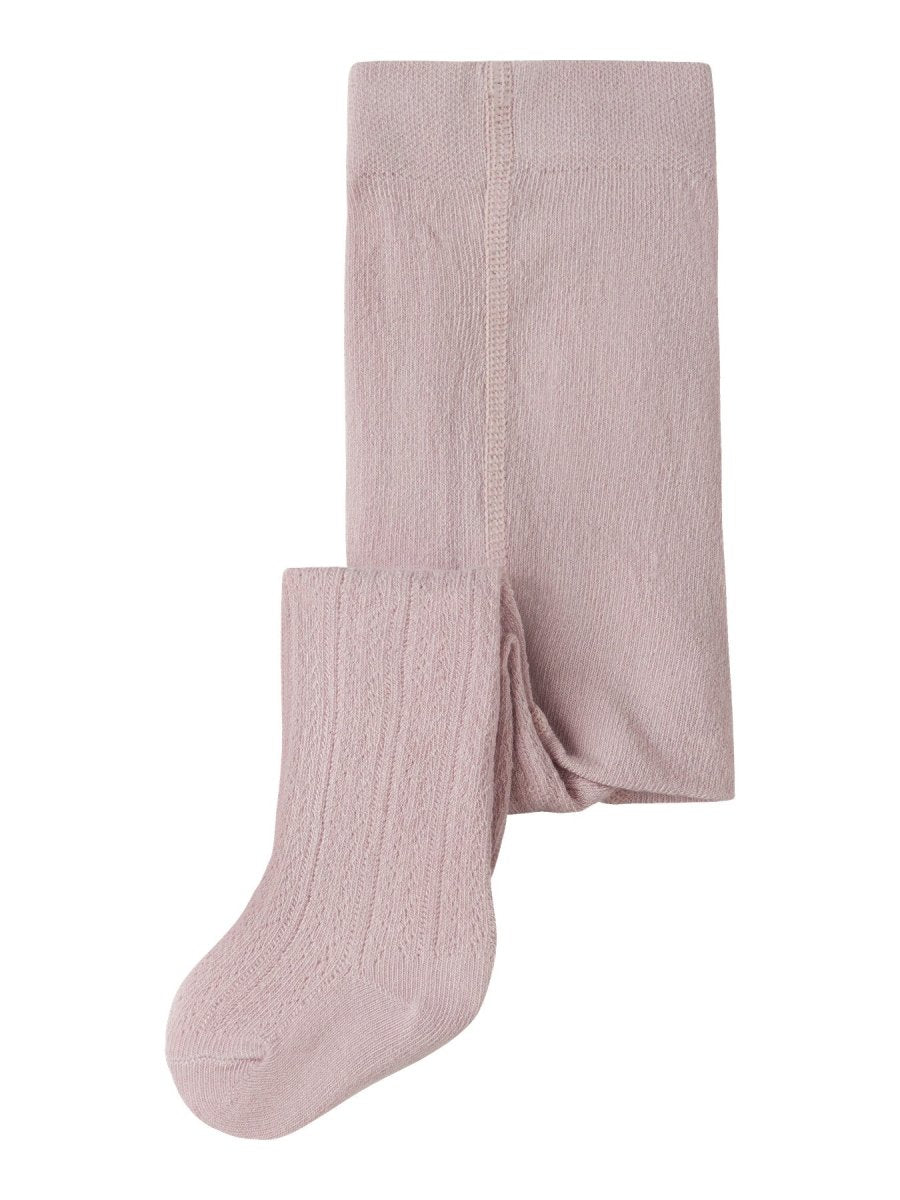 Lil' Atelier Baby KENNA PANTYHOSE - Hushed Violet | Torgunns Barneklær AS