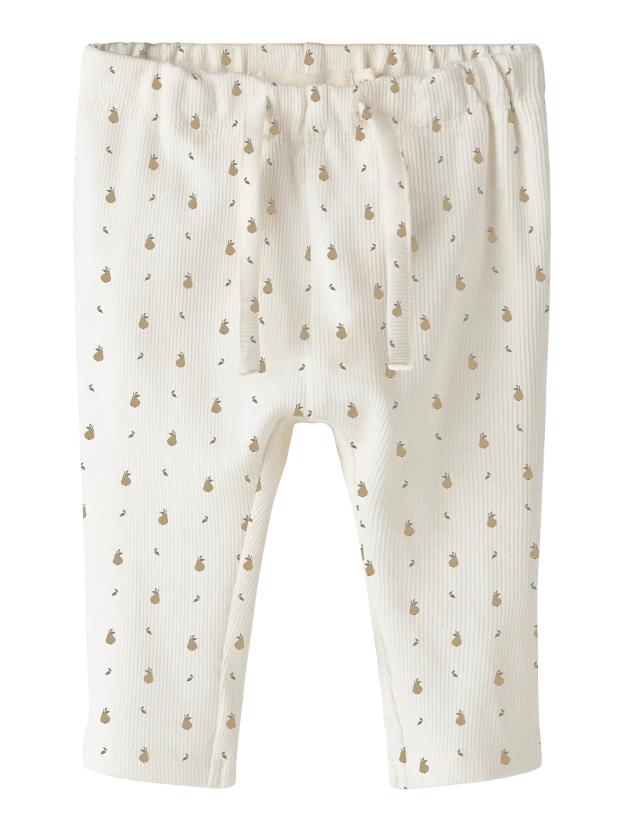 Lil' Atelier BABY LAGO MIO PANT - Coconut Milk | Pear | Torgunns Barneklær AS